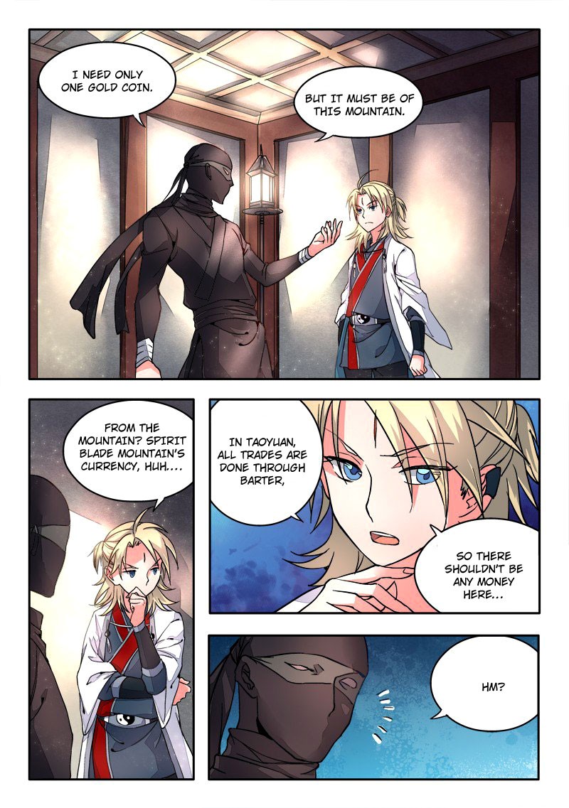 Spirit Blade Mountain Chapter 15 3